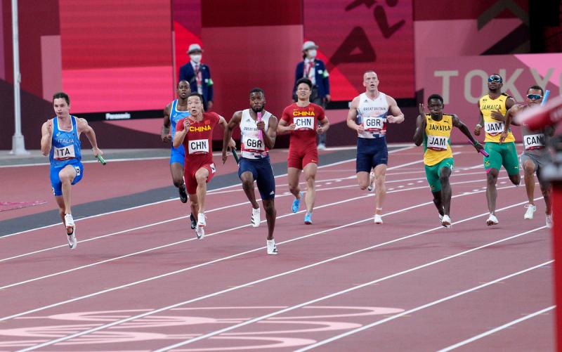 Staffetta 4x100 ITA ORO Foto Luca Pagliaricci GMT _PAG4027 copia Staffetta 4x100 ITA ORO Foto Luca Pagliaricci GMT _PAG4027 copia