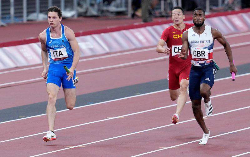 Staffetta 4x100 ITA ORO Foto Luca Pagliaricci GMT _PAG4052 copia Staffetta 4x100 ITA ORO Foto Luca Pagliaricci GMT _PAG4052 copia