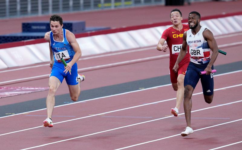 Staffetta 4x100 ITA ORO Foto Luca Pagliaricci GMT _PAG4068 copia Staffetta 4x100 ITA ORO Foto Luca Pagliaricci GMT _PAG4068 copia