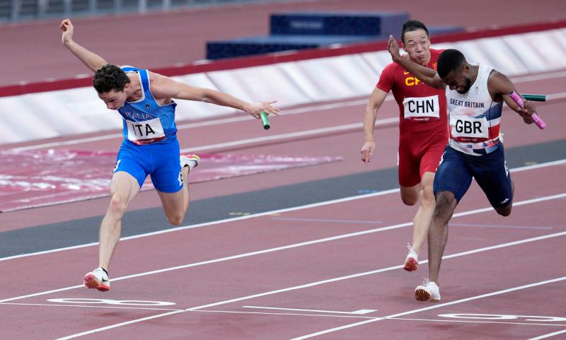 Staffetta 4x100 ITA ORO Foto Luca Pagliaricci GMT _PAG4075 copia Staffetta 4x100 ITA ORO Foto Luca Pagliaricci GMT _PAG4075 copia