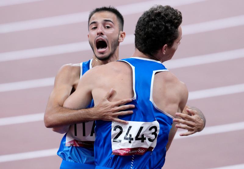 Staffetta 4x100 ITA ORO Foto Luca Pagliaricci GMT _PAG4138 copia Staffetta 4x100 ITA ORO Foto Luca Pagliaricci GMT _PAG4138 copia