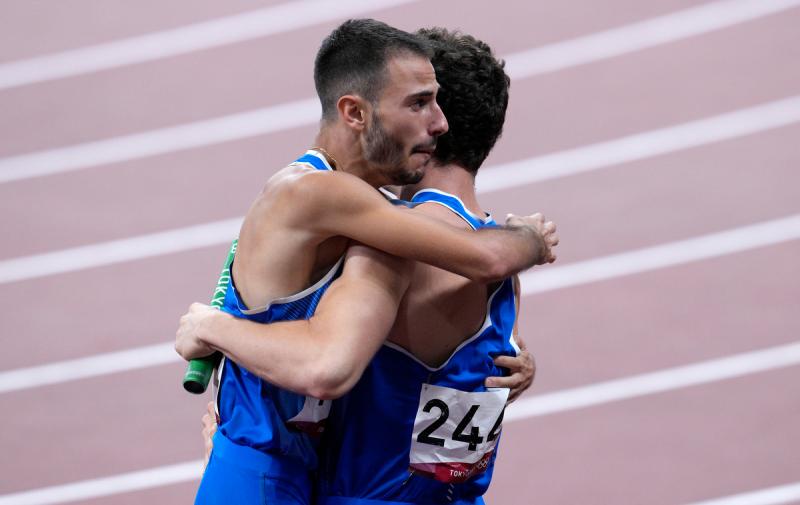 Staffetta 4x100 ITA ORO Foto Luca Pagliaricci GMT _PAG4147 copia Staffetta 4x100 ITA ORO Foto Luca Pagliaricci GMT _PAG4147 copia