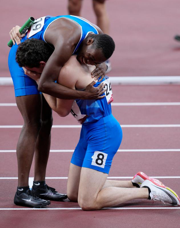 Staffetta 4x100 ITA ORO Foto Luca Pagliaricci GMT _PAG4218 copia Staffetta 4x100 ITA ORO Foto Luca Pagliaricci GMT _PAG4218 copia