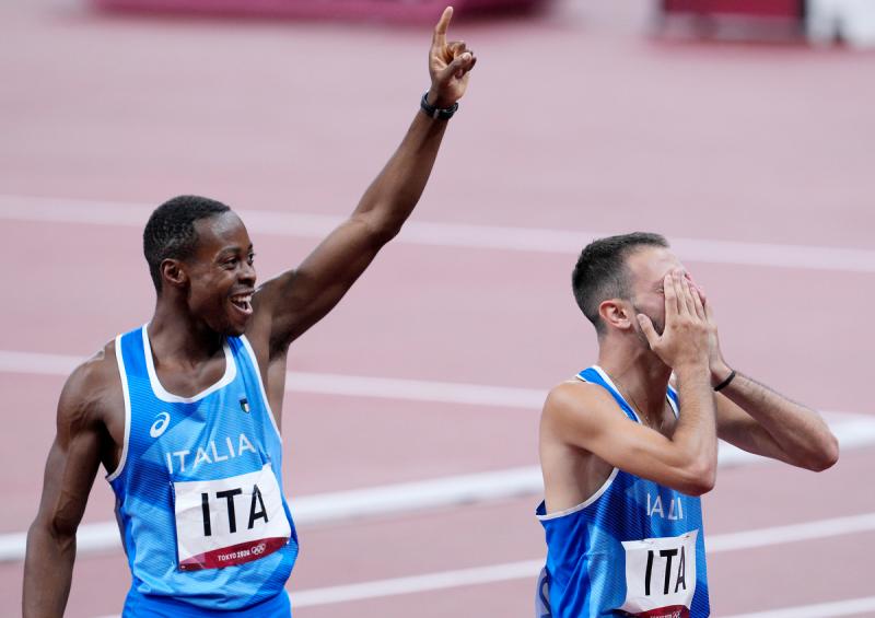 Staffetta 4x100 ITA ORO Foto Luca Pagliaricci GMT _PAG4275 copia Staffetta 4x100 ITA ORO Foto Luca Pagliaricci GMT _PAG4275 copia