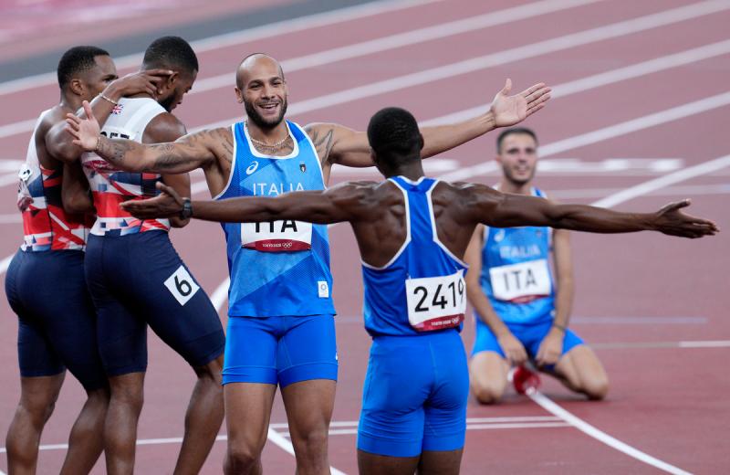 Staffetta 4x100 ITA ORO Foto Luca Pagliaricci GMT _PAG4301 copia Staffetta 4x100 ITA ORO Foto Luca Pagliaricci GMT _PAG4301 copia