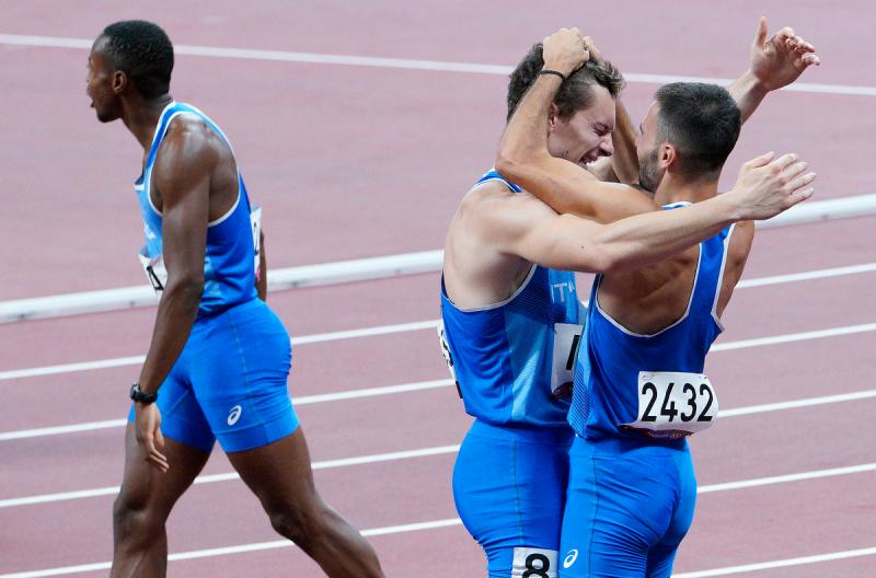 Staffetta 4x100 ITA ORO Foto Luca Pagliaricci GMT _TOK7611 copia Staffetta 4x100 ITA ORO Foto Luca Pagliaricci GMT _TOK7611 copia