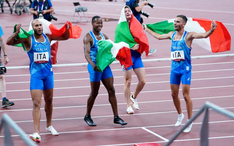 Staffetta 4x100 ITA ORO Foto Luca Pagliaricci GMT _TOK7676 copia Staffetta 4x100 ITA ORO Foto Luca Pagliaricci GMT _TOK7676 copia