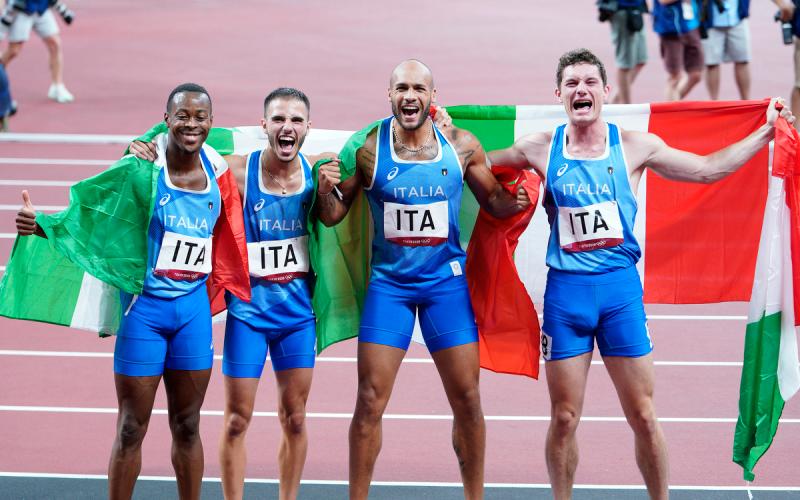 Staffetta 4x100 ITA ORO Foto Luca Pagliaricci GMT _TOK7687 copia Staffetta 4x100 ITA ORO Foto Luca Pagliaricci GMT _TOK7687 copia
