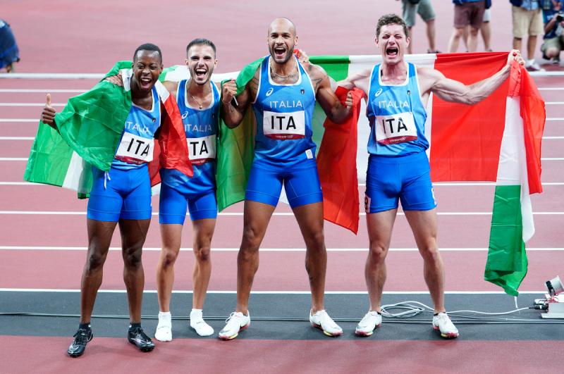 Staffetta 4x100 ITA ORO Foto Luca Pagliaricci GMT _TOK7698 copia Staffetta 4x100 ITA ORO Foto Luca Pagliaricci GMT _TOK7698 copia