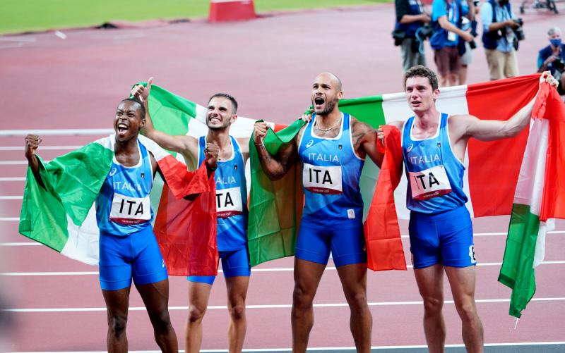Staffetta 4x100 ITA ORO Foto Luca Pagliaricci GMT _TOK7707 copia Staffetta 4x100 ITA ORO Foto Luca Pagliaricci GMT _TOK7707 copia