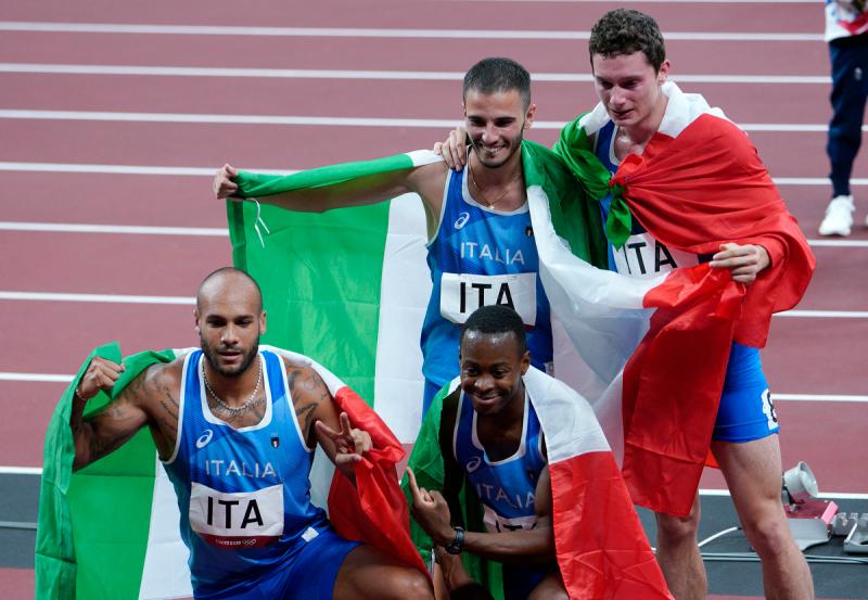 Staffetta 4x100 ITA ORO Foto Luca Pagliaricci GMT _TOK7738 copia Staffetta 4x100 ITA ORO Foto Luca Pagliaricci GMT _TOK7738 copia