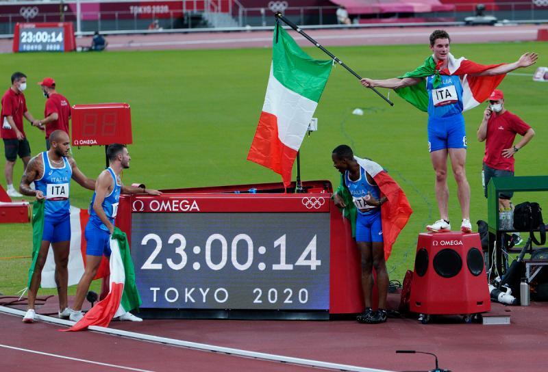 Staffetta 4x100 ITA ORO Foto Luca Pagliaricci GMT _TOK7767 copia Staffetta 4x100 ITA ORO Foto Luca Pagliaricci GMT _TOK7767 copia
