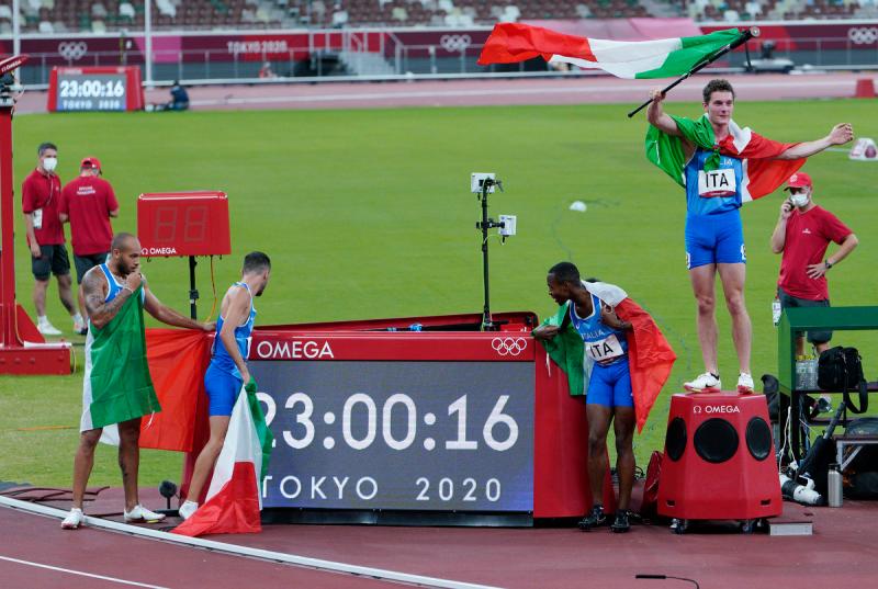 Staffetta 4x100 ITA ORO Foto Luca Pagliaricci GMT _TOK7783 copia Staffetta 4x100 ITA ORO Foto Luca Pagliaricci GMT _TOK7783 copia