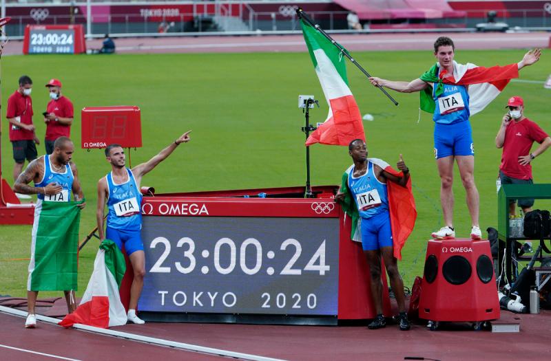 Staffetta 4x100 ITA ORO Foto Luca Pagliaricci GMT _TOK7817 copia Staffetta 4x100 ITA ORO Foto Luca Pagliaricci GMT _TOK7817 copia