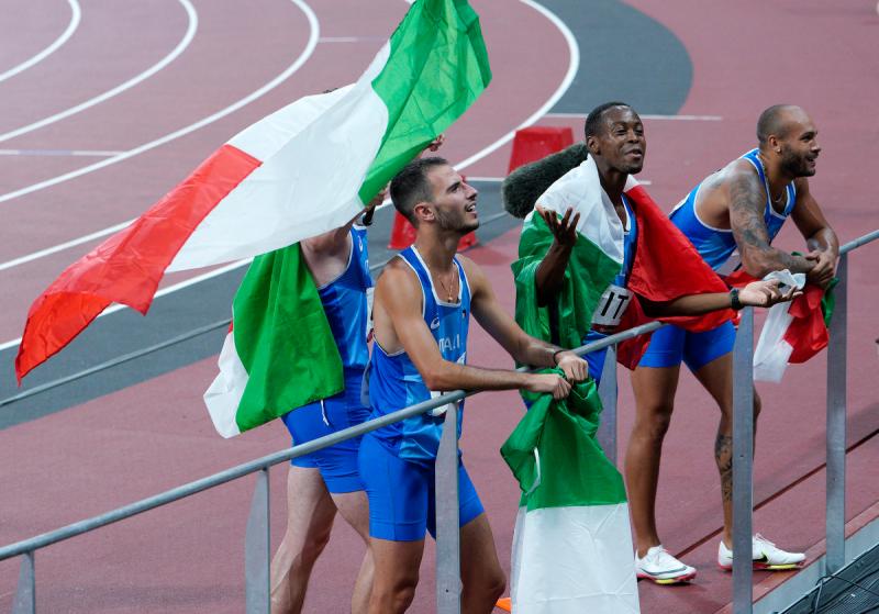 Staffetta 4x100 ITA ORO Foto Luca Pagliaricci GMT _TOK7852 copia Staffetta 4x100 ITA ORO Foto Luca Pagliaricci GMT _TOK7852 copia