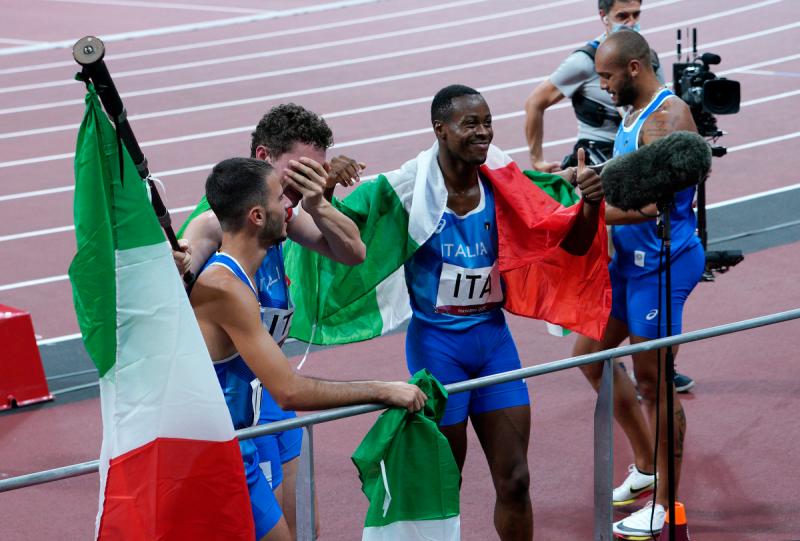 Staffetta 4x100 ITA ORO Foto Luca Pagliaricci GMT _TOK7859 copia Staffetta 4x100 ITA ORO Foto Luca Pagliaricci GMT _TOK7859 copia