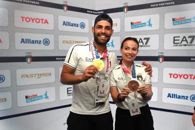 The party goes on: the medalists Busà and Bottaro and sport climbing at the Casa Italia