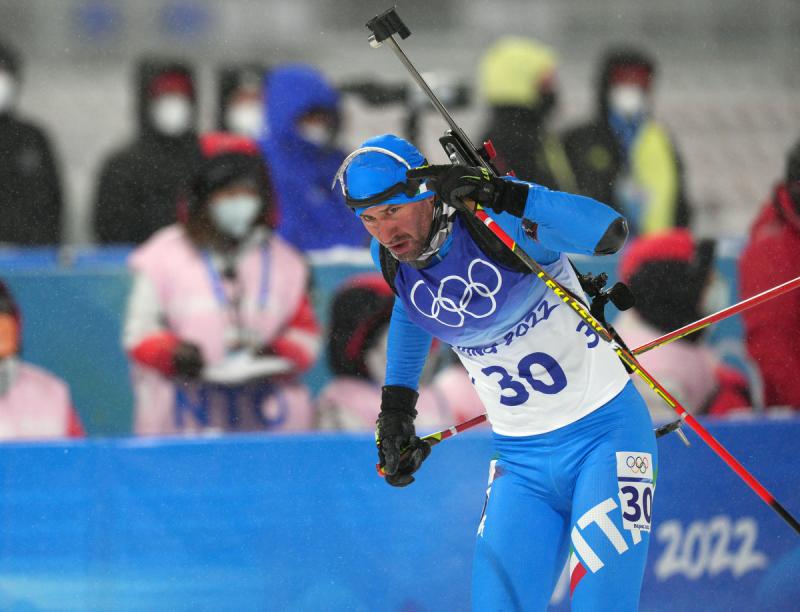 220213 Dominik Windisch Biathlon 12, 5km Uomini Ph Luca Pagliaricci LUC03766 copia 220213 Dominik Windisch Biathlon 12, 5km Uomini Ph Luca Pagliaricci LUC03766 copia