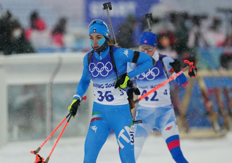 220213 Lisa Vittozzi Biathlon 10km Donne Ph Luca Pagliaricci LUC03068 copia 220213 Lisa Vittozzi Biathlon 10km Donne Ph Luca Pagliaricci LUC03068 copia