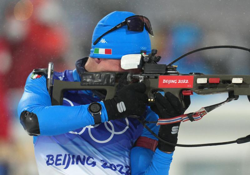 220213 Lukas Hofer Biathlon 12, 5km Uomini Ph Luca Pagliaricci LUC03902 copia 220213 Lukas Hofer Biathlon 12, 5km Uomini Ph Luca Pagliaricci LUC03902 copia
