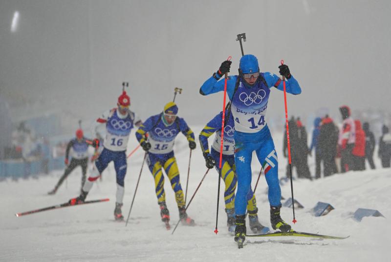 220213 Lukas Hofer Biathlon 12, 5km Uomini Ph Luca Pagliaricci PAG09017 copia 220213 Lukas Hofer Biathlon 12, 5km Uomini Ph Luca Pagliaricci PAG09017 copia