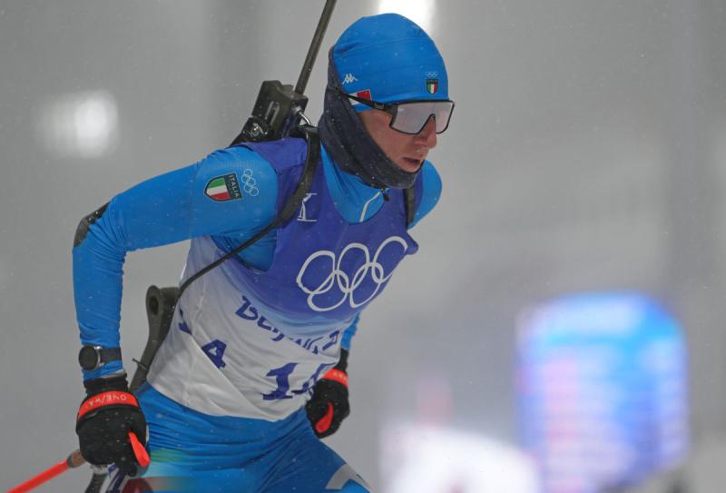 220213 Lukas Hofer Biathlon 12, 5km Uomini Ph Luca Pagliaricci PAG09040 copia 220213 Lukas Hofer Biathlon 12, 5km Uomini Ph Luca Pagliaricci PAG09040 copia