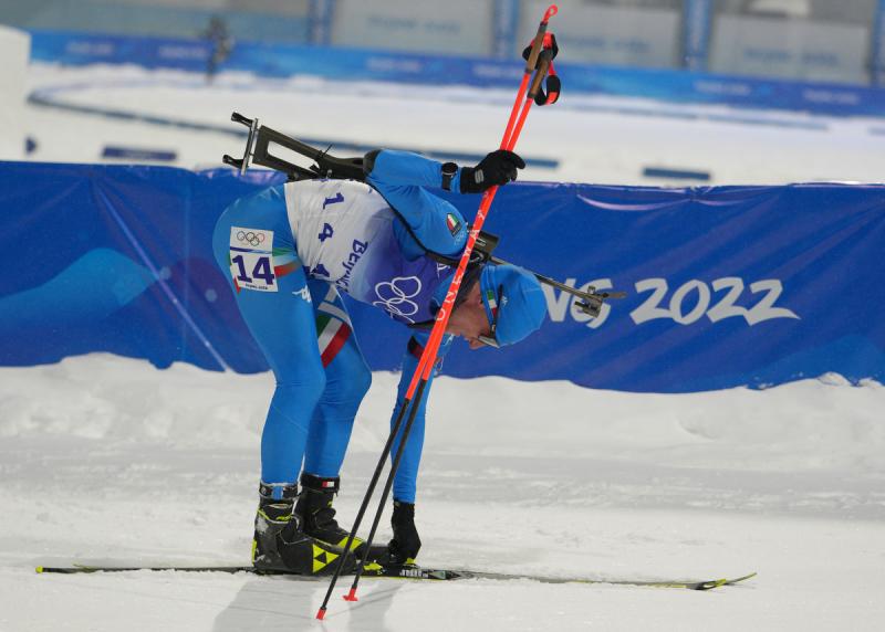 220213 Lukas Hofer Biathlon 12, 5km Uomini Ph Luca Pagliaricci PAG09203 copia 220213 Lukas Hofer Biathlon 12, 5km Uomini Ph Luca Pagliaricci PAG09203 copia