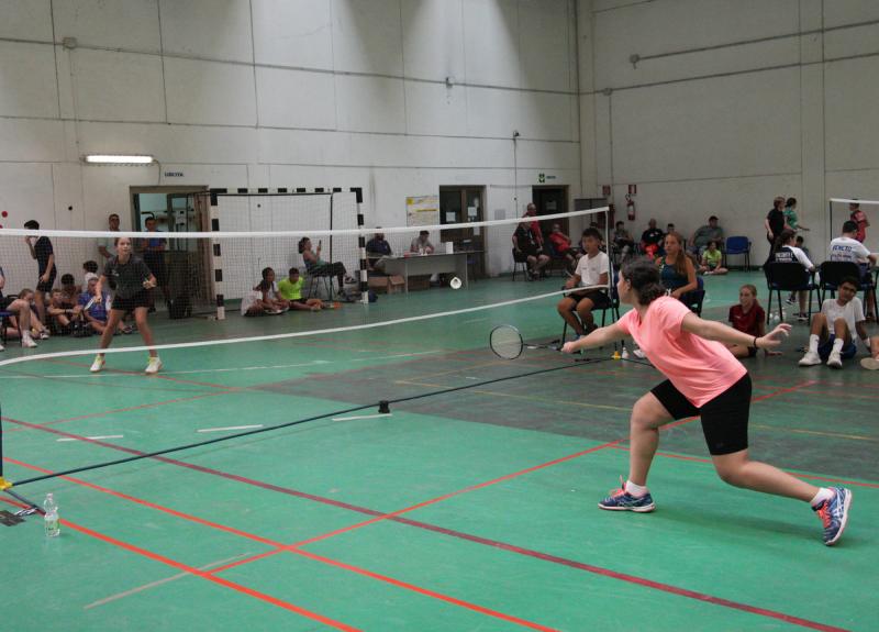 Badminton Trofeo CONI Ph Luca Pagliaricci LPA01554 Badminton Trofeo CONI Ph Luca Pagliaricci LPA01554