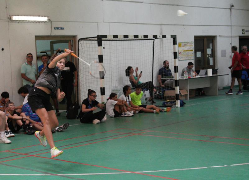 Badminton Trofeo CONI Ph Luca Pagliaricci LPA01573 Badminton Trofeo CONI Ph Luca Pagliaricci LPA01573