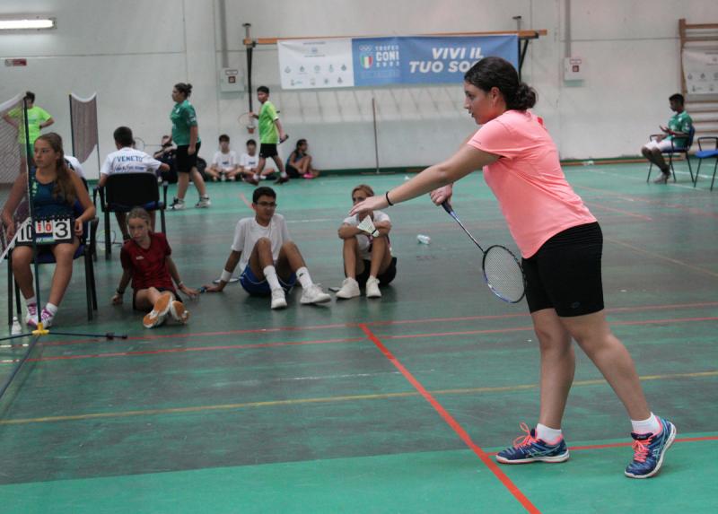Badminton Trofeo CONI Ph Luca Pagliaricci LPA01592 Badminton Trofeo CONI Ph Luca Pagliaricci LPA01592