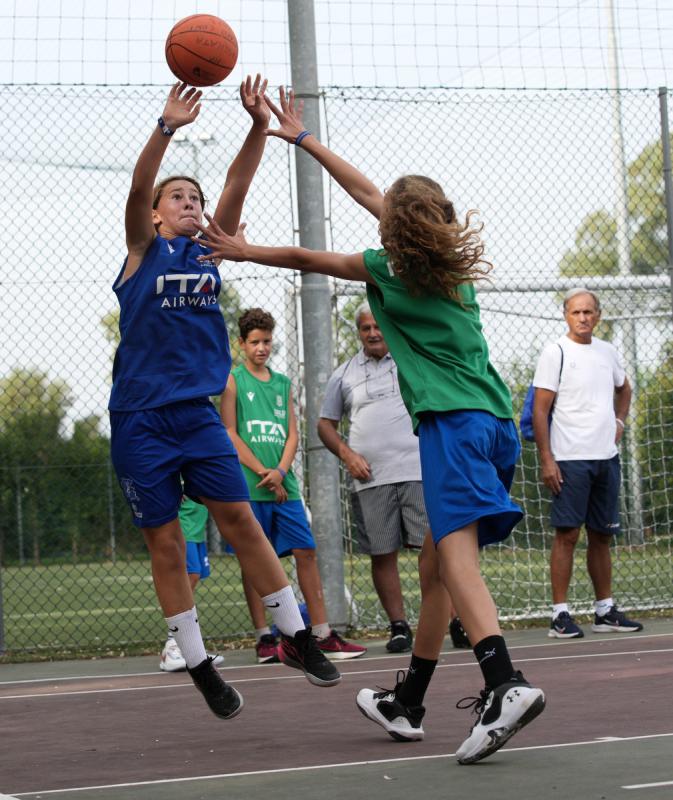 Basket Trofeo CONI Ph Luca Pagliaricci LPA00882 Basket Trofeo CONI Ph Luca Pagliaricci LPA00882