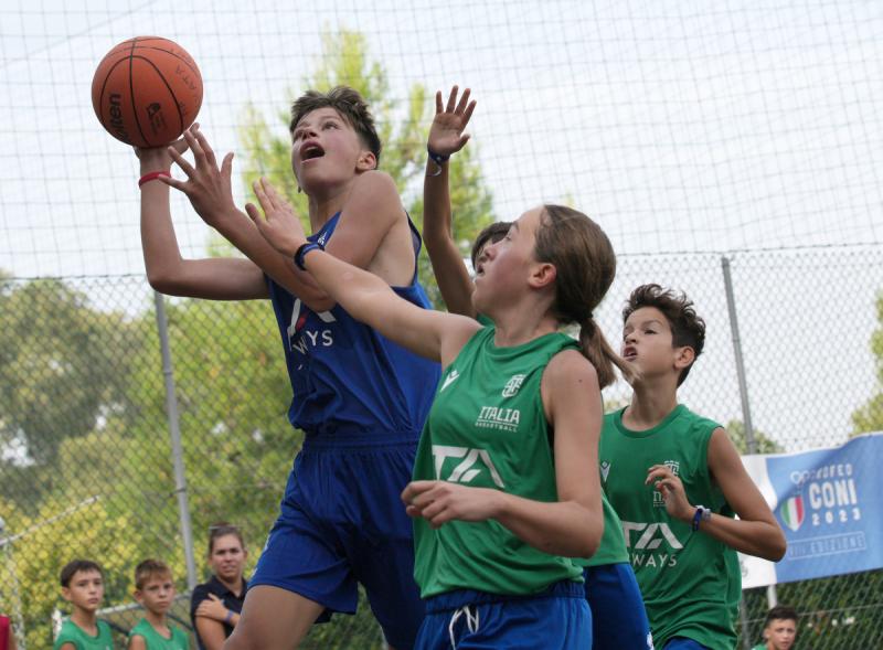 Basket Trofeo CONI Ph Luca Pagliaricci LPA00945 Basket Trofeo CONI Ph Luca Pagliaricci LPA00945