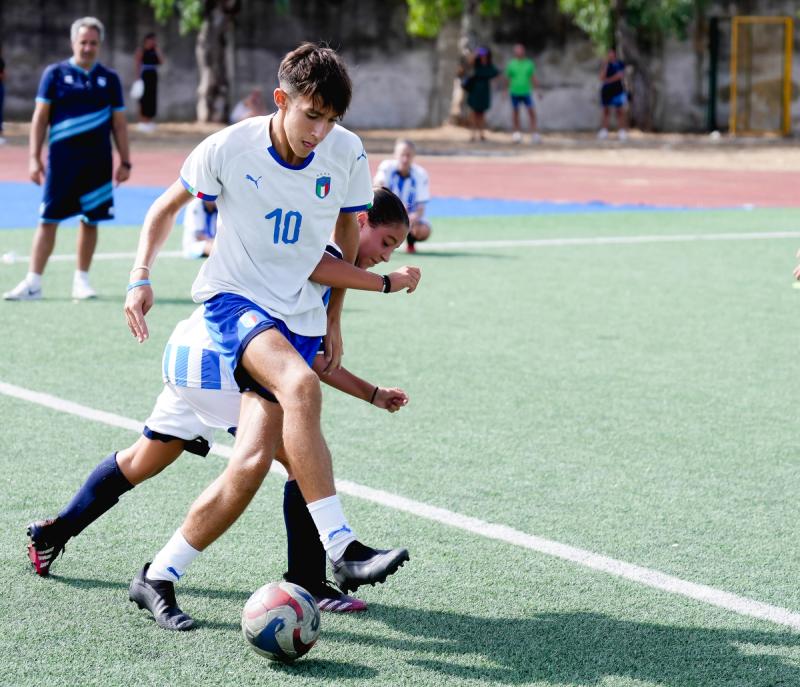 Calcio 3x3 Trofeo CONI Ph Simone Ferraro SFA03248 Calcio 3x3 Trofeo CONI Ph Simone Ferraro SFA03248