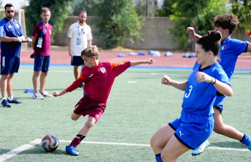 Calcio 3x3 Trofeo CONI Ph Simone Ferraro SFA03290 Calcio 3x3 Trofeo CONI Ph Simone Ferraro SFA03290