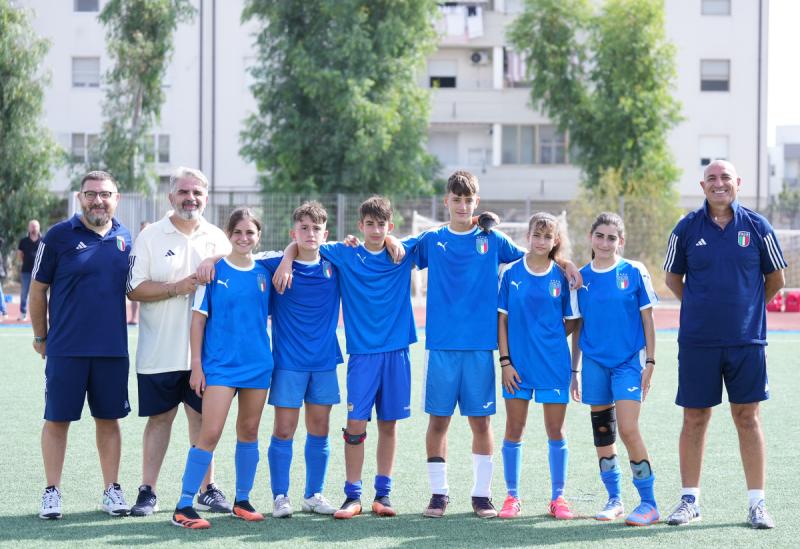 Calcio 3x3 Trofeo CONI Ph Simone Ferraro SFA03330 Calcio 3x3 Trofeo CONI Ph Simone Ferraro SFA03330