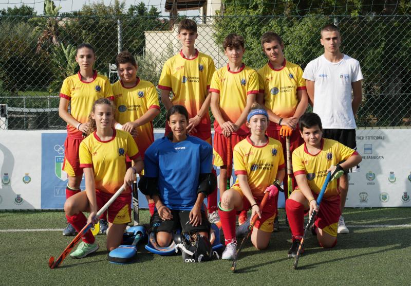 Hockey Trofeo CONI Ph Luca Pagliaricci LPA00630 Hockey Trofeo CONI Ph Luca Pagliaricci LPA00630