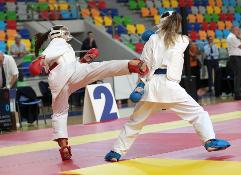 Karate Trofeo CONI Ph Luca Pagliaricci LPA01812 Karate Trofeo CONI Ph Luca Pagliaricci LPA01812