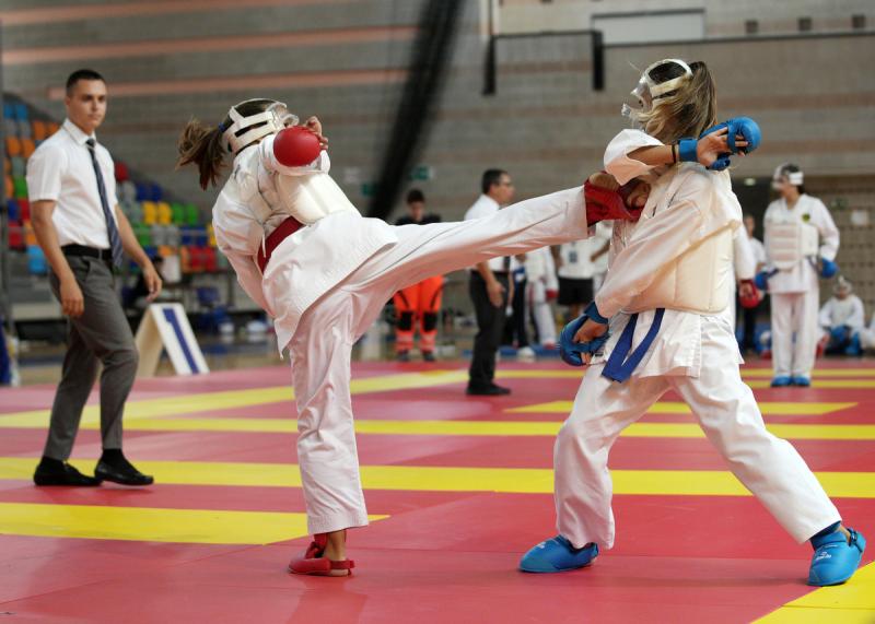 Karate Trofeo CONI Ph Luca Pagliaricci LPA01840 Karate Trofeo CONI Ph Luca Pagliaricci LPA01840