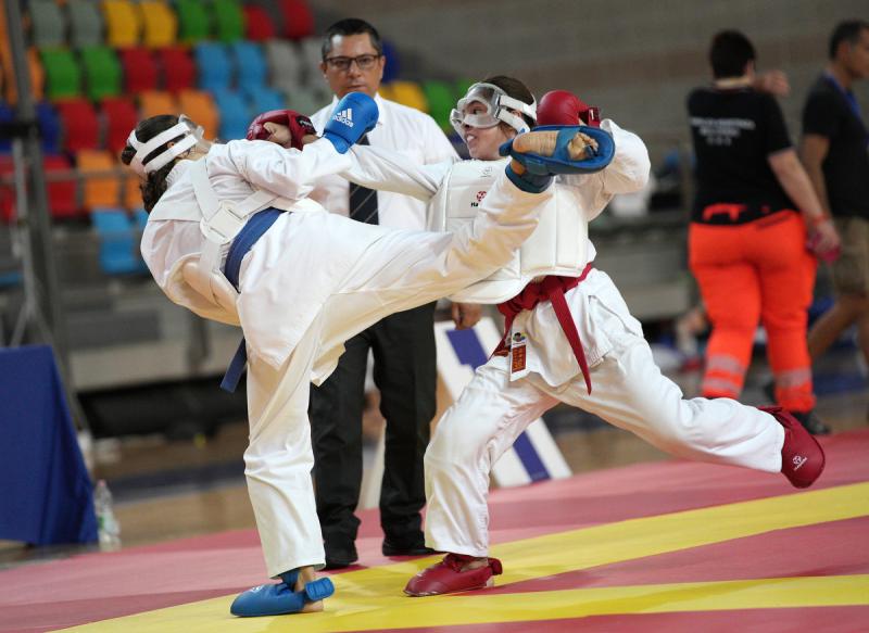 Karate Trofeo CONI Ph Luca Pagliaricci LPA01968 Karate Trofeo CONI Ph Luca Pagliaricci LPA01968