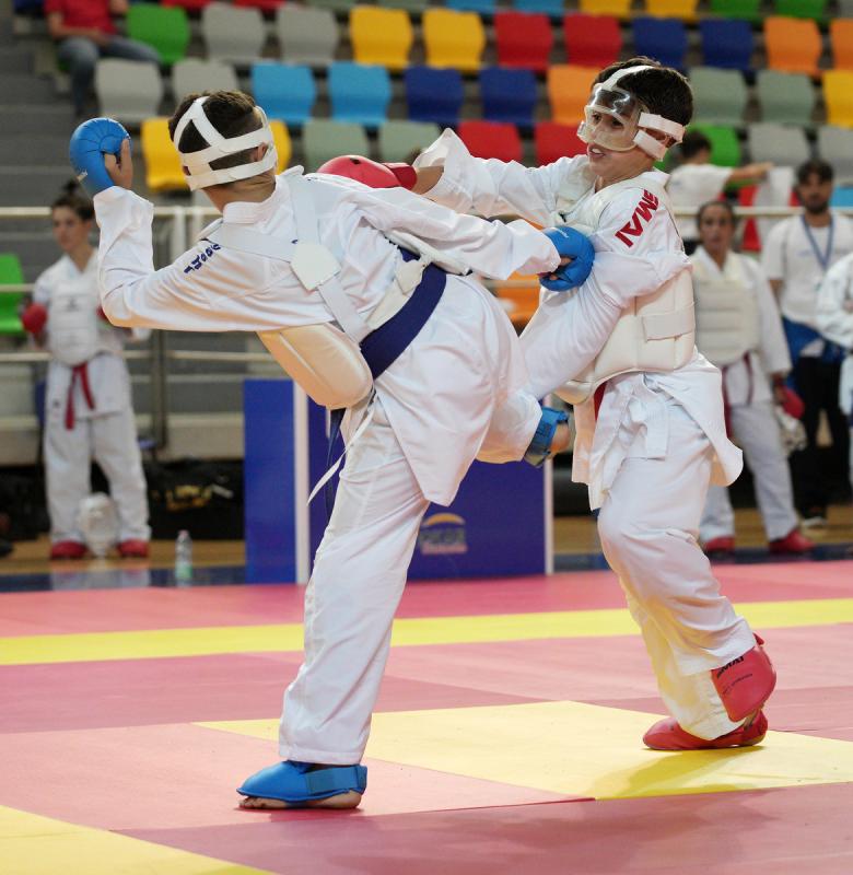 Karate Trofeo CONI Ph Luca Pagliaricci LPA02022 Karate Trofeo CONI Ph Luca Pagliaricci LPA02022
