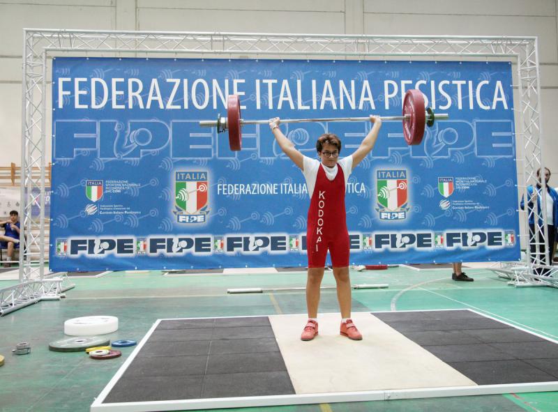 Pesistica Trofeo CONI Ph Luca Pagliaricci LPA01341 Pesistica Trofeo CONI Ph Luca Pagliaricci LPA01341