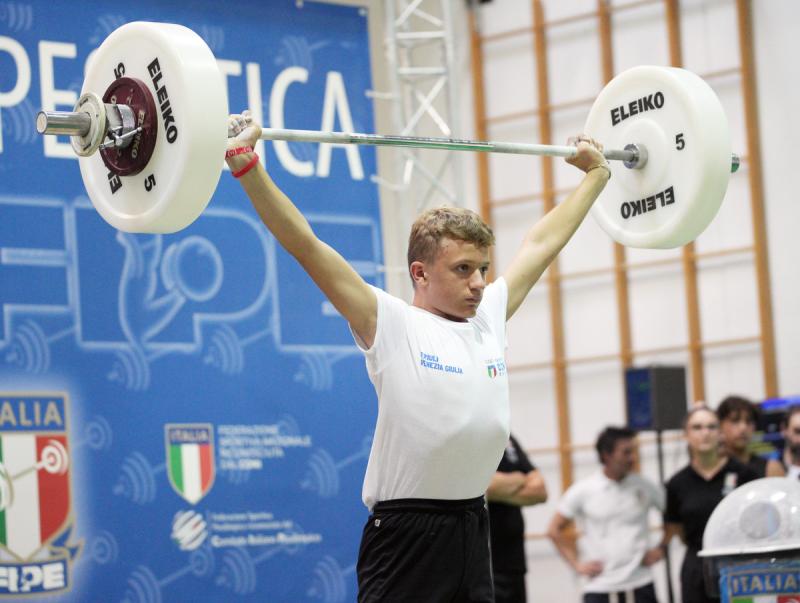 Pesistica Trofeo CONI Ph Luca Pagliaricci LPA01504 Pesistica Trofeo CONI Ph Luca Pagliaricci LPA01504