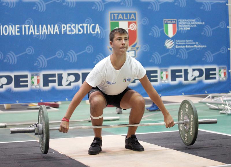 Pesistica Trofeo CONI Ph Luca Pagliaricci LPA01507 Pesistica Trofeo CONI Ph Luca Pagliaricci LPA01507
