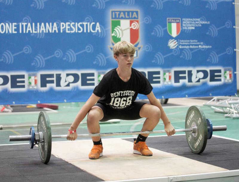 Pesistica Trofeo CONI Ph Luca Pagliaricci LPA01526 Pesistica Trofeo CONI Ph Luca Pagliaricci LPA01526