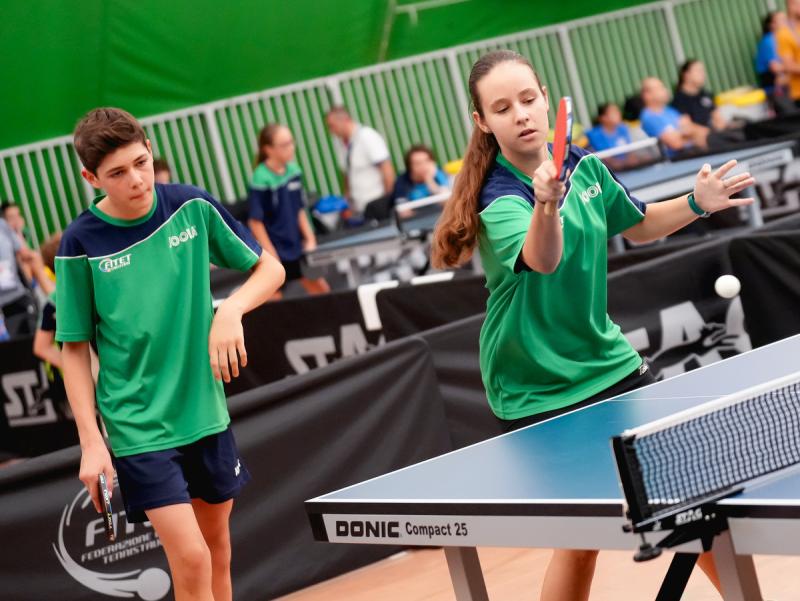 Tennis Tavolo Trofeo CONI Ph Simone Ferraro SFA03412 Tennis Tavolo Trofeo CONI Ph Simone Ferraro SFA03412