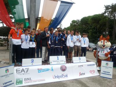 Trofeo CONI, emozioni finali a Lignano Sabbiadoro