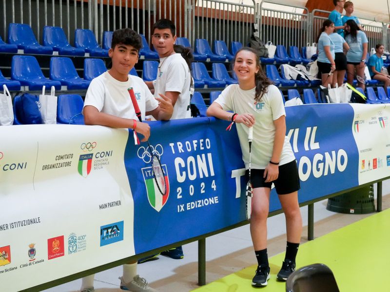 trofeo coni badminton sfe07764 simone ferraro ph trofeo coni badminton sfe07764 simone ferraro ph