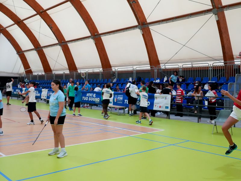 trofeo coni badminton sfe07960 simone ferraro ph trofeo coni badminton sfe07960 simone ferraro ph