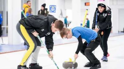 Trofeo CONI Winter 2023, il curling chiude le gare in Piemonte