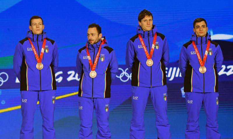 staffetta bronzo  foto mezzelani GMT039 staffetta bronzo  foto mezzelani GMT039